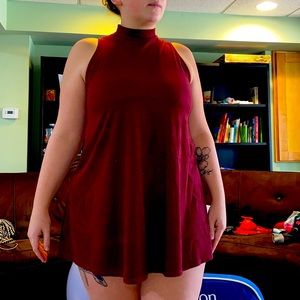 Forever 21 Mock Neck Dress